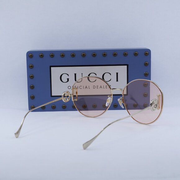 FINAL PRICE NEW GUCCI GG1206SA 004 SUNGLASSES - Picture 11 of 12